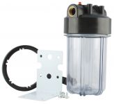 Фільтр магістральний Raifil ВВ10, підключення 1", 2 ущільнювальні кільця, без картриджа