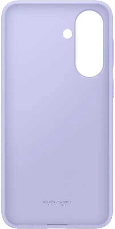 Чохол Samsung для Galaxy A57 (A576), Silicone Case, фіолетовий