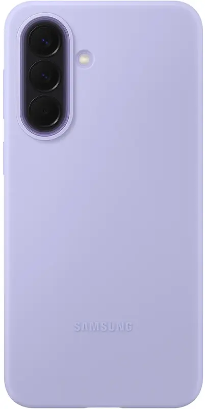 Чохол Samsung для Galaxy A57 (A576), Silicone Case, фіолетовий