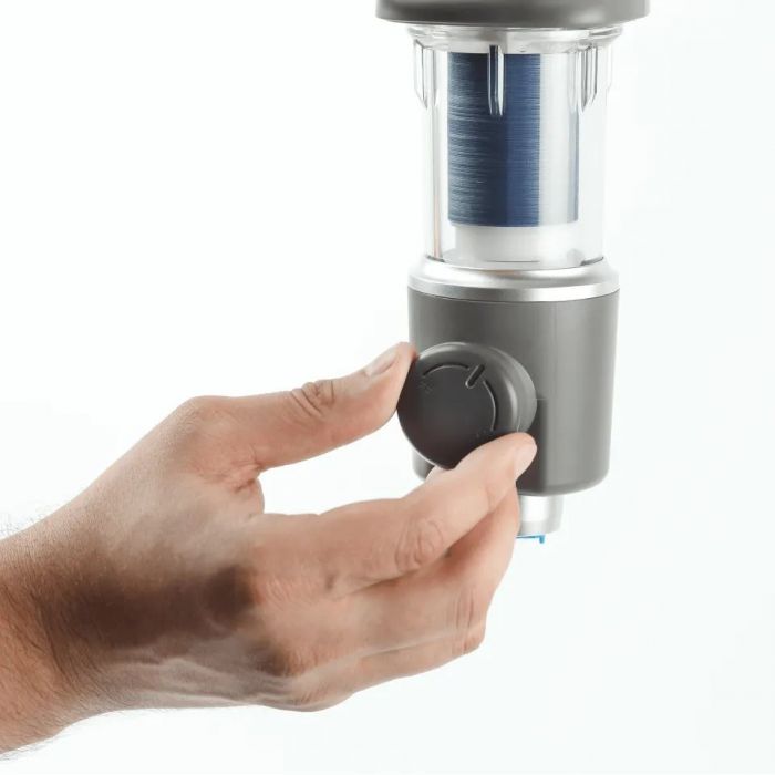 Фільтр дисковий механічного очищення Ecosoft 1", самопромивний з манометром