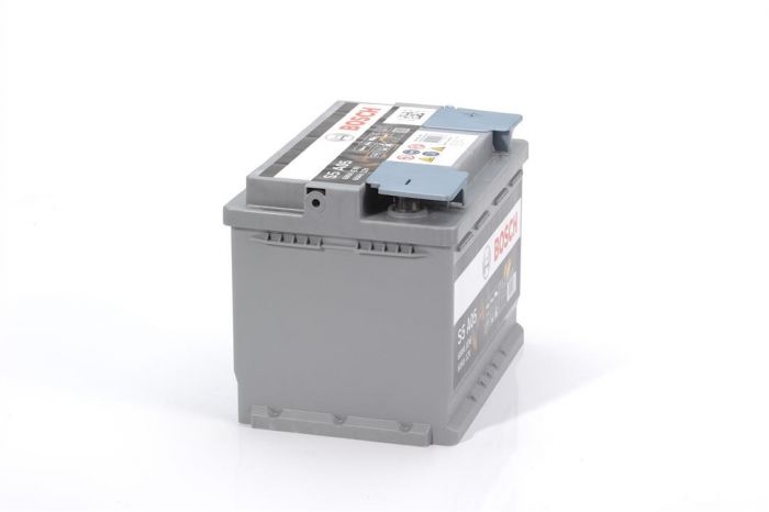 Акумулятор Bosch S5 AGM 12В 60А·год 680А R+ (0 092 S5A 050)
