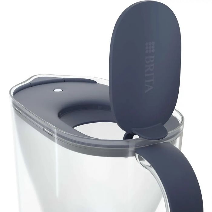 Фільтр-глечик Brita Style Essential MXPro 2.4л (1.4л очищеної води) + 3 картриджа сіро-блакитний