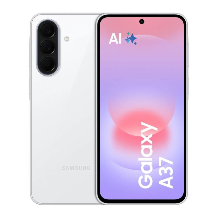 Смартфон Samsung Galaxy A37 5G (A376) 6.7" 6/128ГБ, 2SIM, 5000мА•год, білий