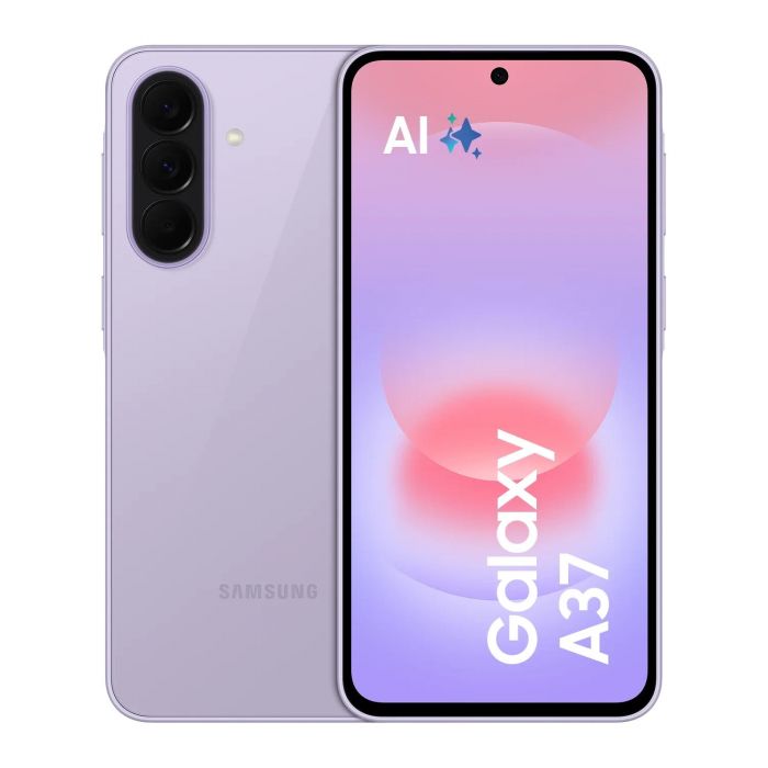 Смартфон Samsung Galaxy A37 5G (A376) 6.7" 6/128ГБ, 2SIM, 5000мА•год, фіолетовий світлий