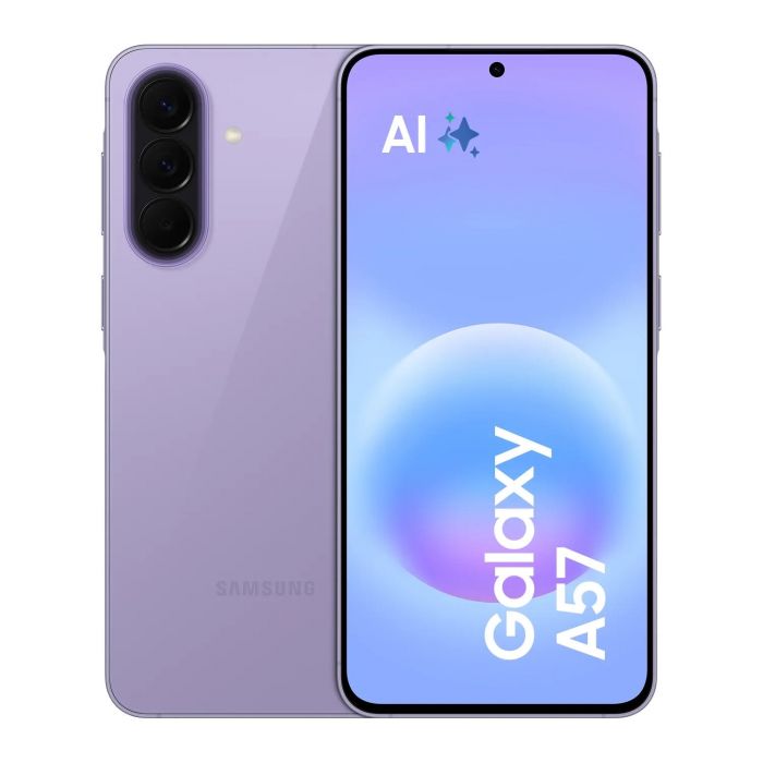 Смартфон Samsung Galaxy A57 5G (A576) 6.7" 8/256ГБ, 2SIM, 5000мА•год, фіолетовий