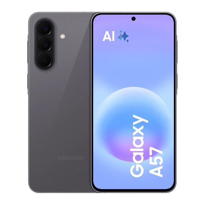 Смартфон Samsung Galaxy A57 5G (A576) 6.7" 8/256ГБ, 2SIM, 5000мА•год, сірий