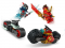 Конструктор LEGO Ninjago Швидкісні перегони Кая на мотоциклі