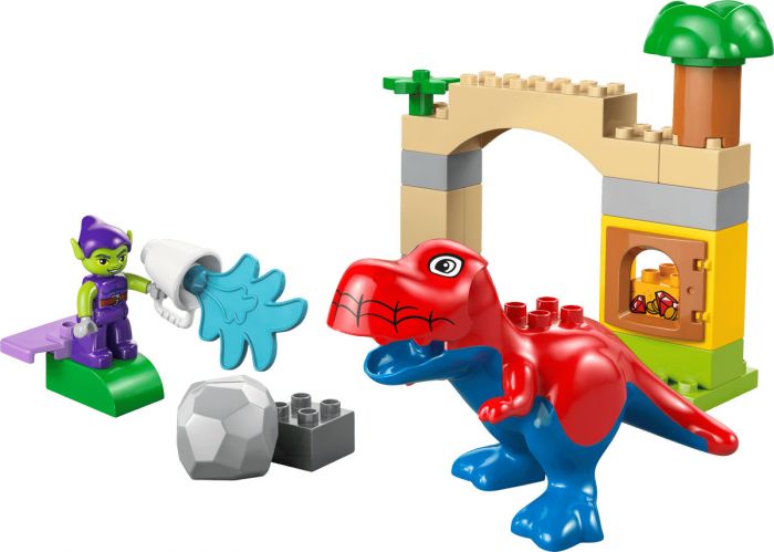 Конструктор LEGO DUPLO Disney Динозавр Spidey-Rex проти Зеленого Гобліна