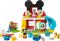 Конструктор LEGO DUPLO Disney Міккі Маус: Клубний будинок з Мінні та Плуто