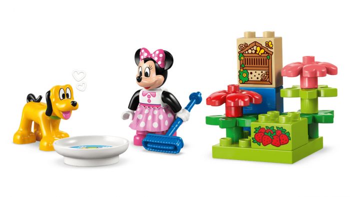 Конструктор LEGO DUPLO Disney Міккі Маус: Клубний будинок з Мінні та Плуто