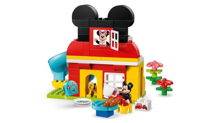 Конструктор LEGO DUPLO Disney Міккі Маус: Клубний будинок з Мінні та Плуто