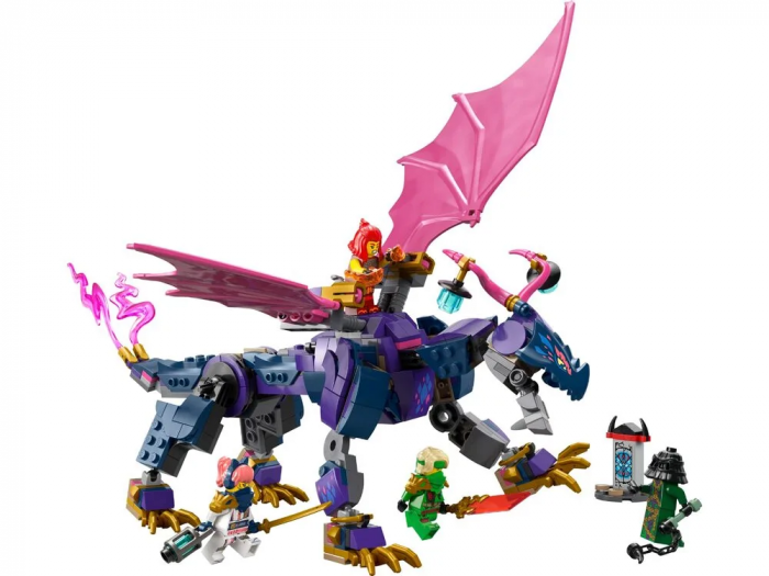 Конструктор LEGO Ninjago Ронту, повелитель драконів