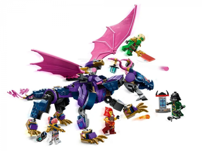 Конструктор LEGO Ninjago Ронту, повелитель драконів