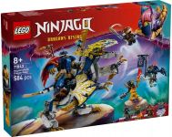 Конструктор LEGO Ninjago Розбійник: Робот-вершник на драконі