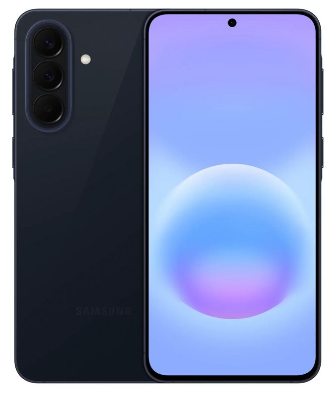 Смартфон Samsung Galaxy A57 5G (A576) 6.7" 8/128ГБ, 2SIM, 5000мА•год, синій темний