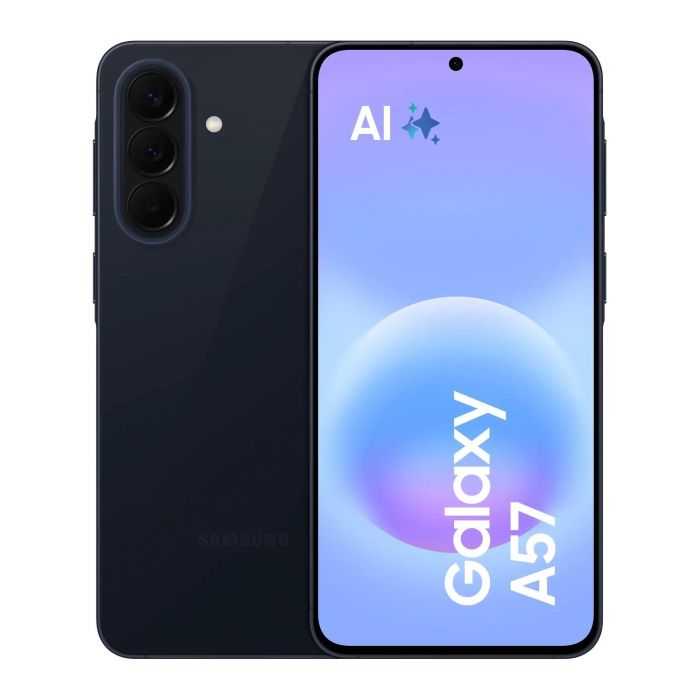 Смартфон Samsung Galaxy A57 5G (A576) 6.7" 12/512ГБ, 2SIM, 5000мА•год, синій темний