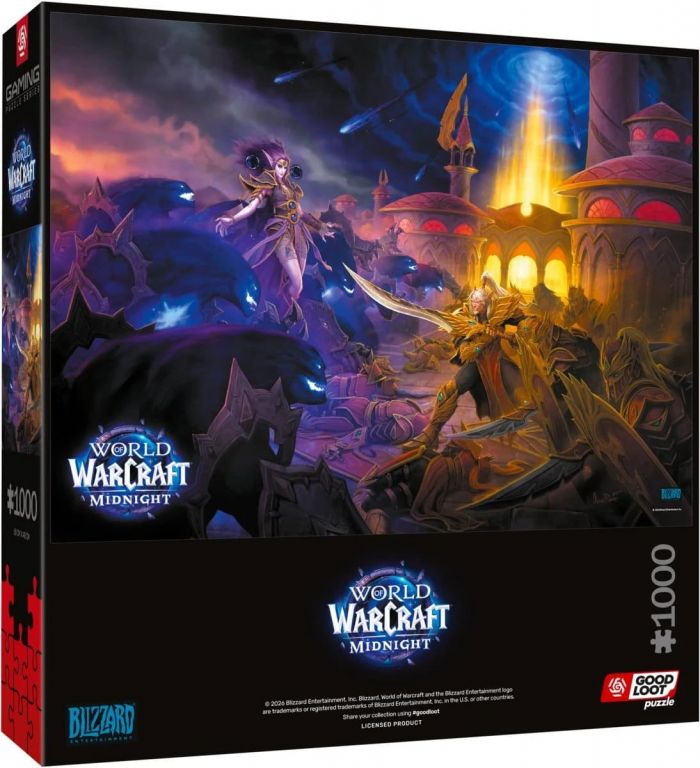 Пазл GoodLoot World of Warcraft Midnight Against the Void 1000 од.