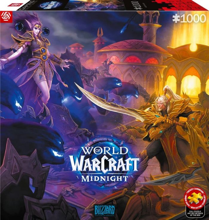 Пазл GoodLoot World of Warcraft Midnight Against the Void 1000 од.