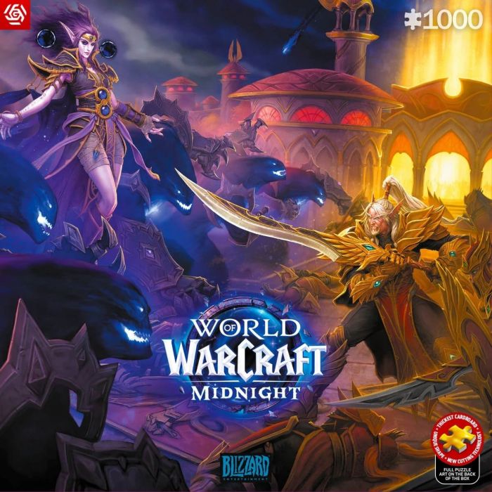 Пазл GoodLoot World of Warcraft Midnight Against the Void 1000 од.