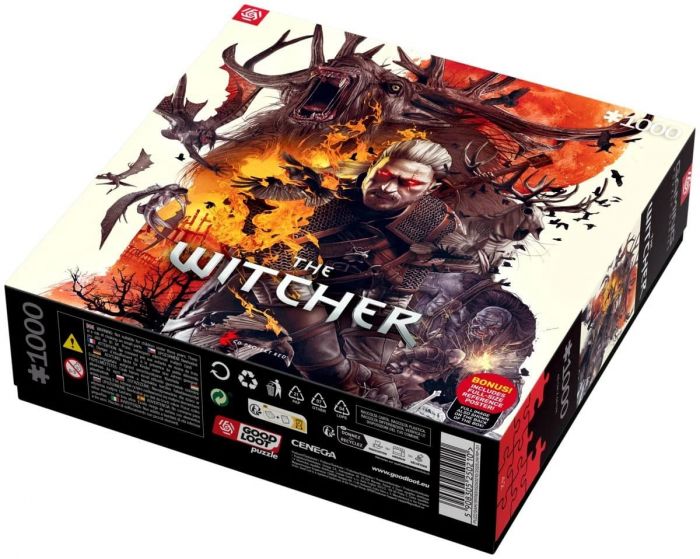 Пазл GoodLoot The Witcher Monsters 1000 од.