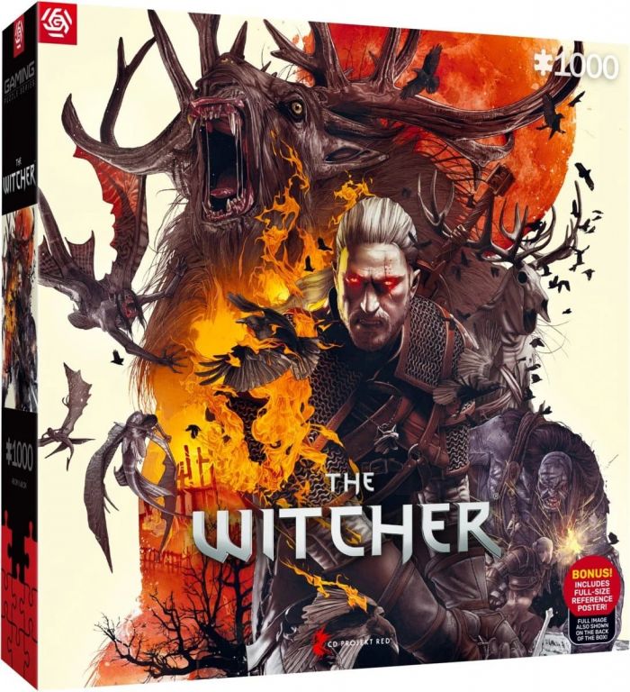 Пазл GoodLoot The Witcher Monsters 1000 од.