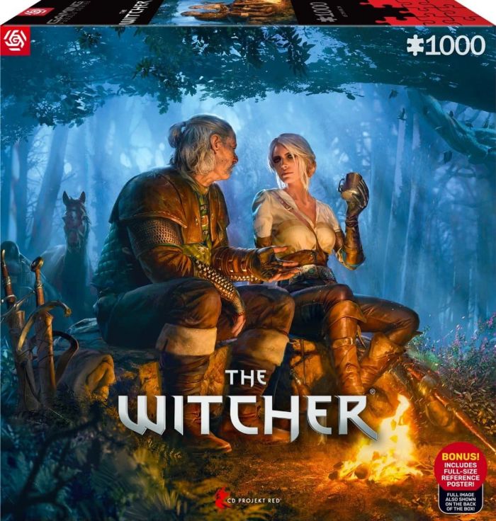 Пазл GoodLoot The Witcher Journey of Ciri 1000 од.