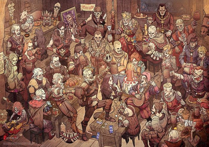 Пазл GoodLoot The Witcher Birthday 1000 од.