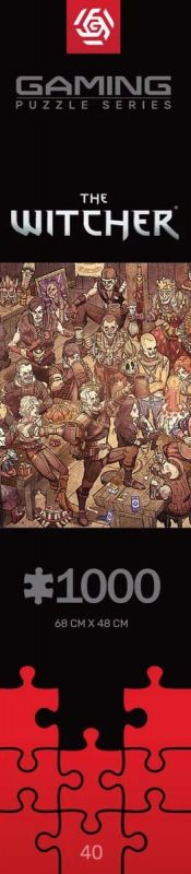 Пазл GoodLoot The Witcher Birthday 1000 од.