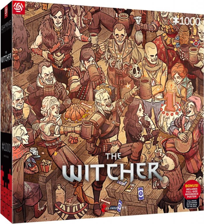 Пазл GoodLoot The Witcher Birthday 1000 од.