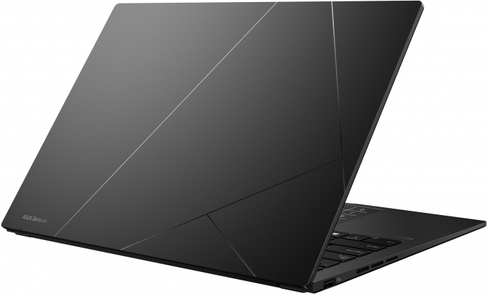 Ноутбук ASUS Zenbook 14 UM3406GA-QD049 14" WUXGA OLED, AMD AI 5 430, 16GB, F512GB, UMA, NoOS, Чорний
