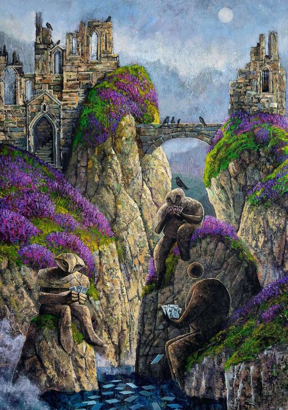 Пазл GoodLoot Imagination: Roch Urbaniak Trolls of Kilmorven 1000 од.