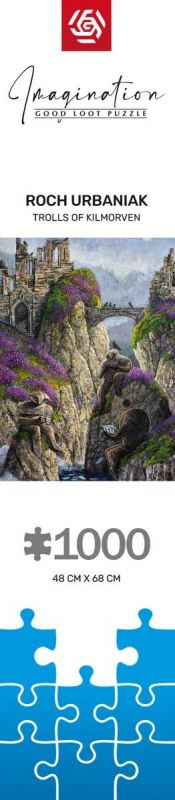 Пазл GoodLoot Imagination: Roch Urbaniak Trolls of Kilmorven 1000 од.