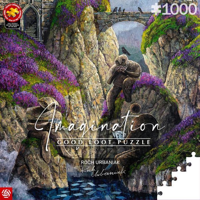 Пазл GoodLoot Imagination: Roch Urbaniak Trolls of Kilmorven 1000 од.