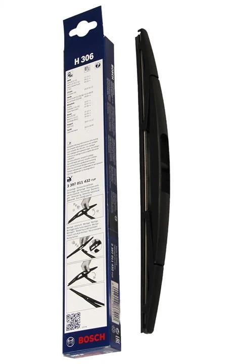 Склоочисник Bosch Twin каркасний 300мм задній  (3 397 011 432)