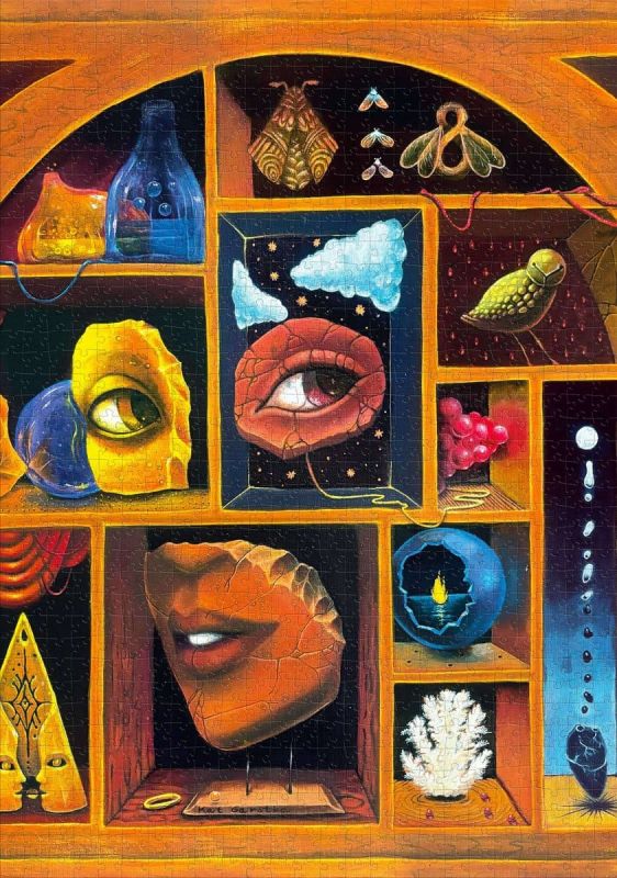 Пазл GoodLoot Imagination: Kat Garstka  The Oneironaut's Collection II 1000 од.