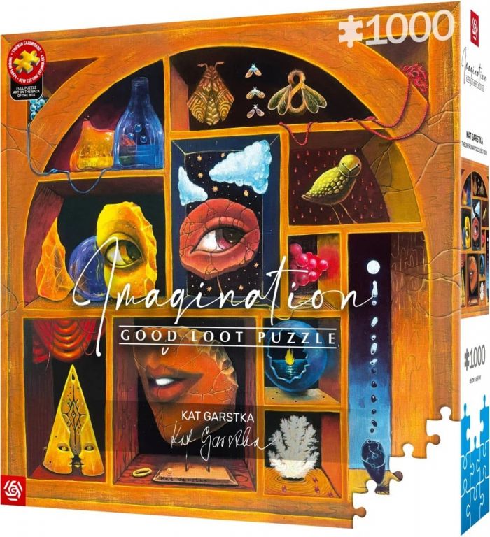 Пазл GoodLoot Imagination: Kat Garstka  The Oneironaut's Collection II 1000 од.