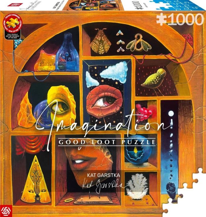 Пазл GoodLoot Imagination: Kat Garstka  The Oneironaut's Collection II 1000 од.