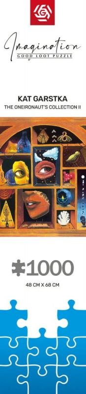 Пазл GoodLoot Imagination: Kat Garstka  The Oneironaut's Collection II 1000 од.