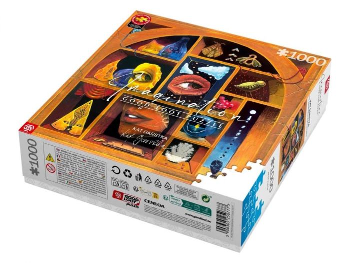 Пазл GoodLoot Imagination: Kat Garstka  The Oneironaut's Collection II 1000 од.