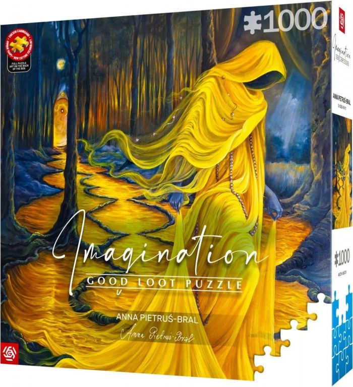 Пазл GoodLoot Imagination: Anna Pietrus-Bral ID-2025-01-01 1000 од.