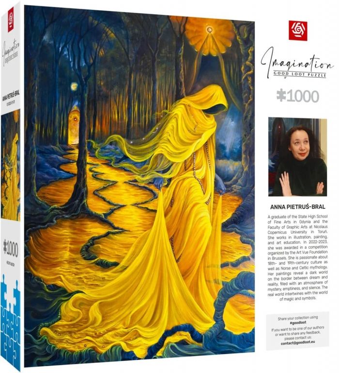 Пазл GoodLoot Imagination: Anna Pietrus-Bral ID-2025-01-01 1000 од.