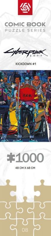 Пазл GoodLoot Cyberpunk 2077 Kickdown 1000 од.