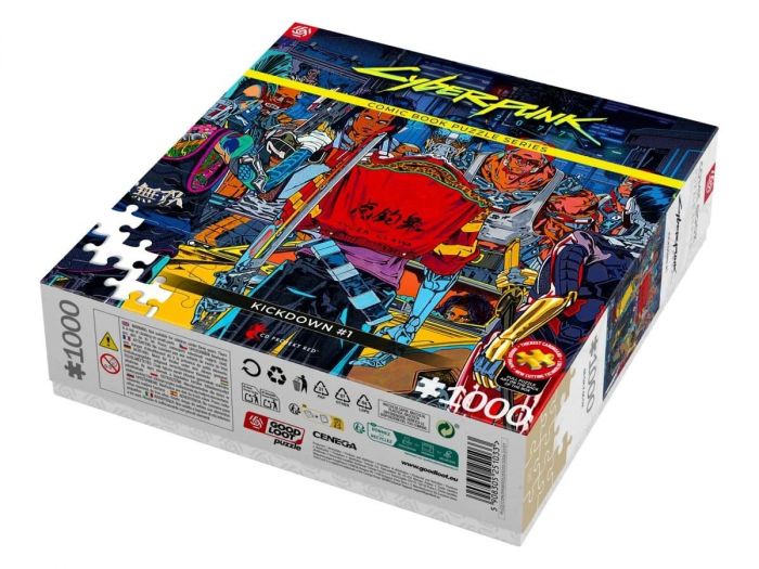 Пазл GoodLoot Cyberpunk 2077 Kickdown 1000 од.