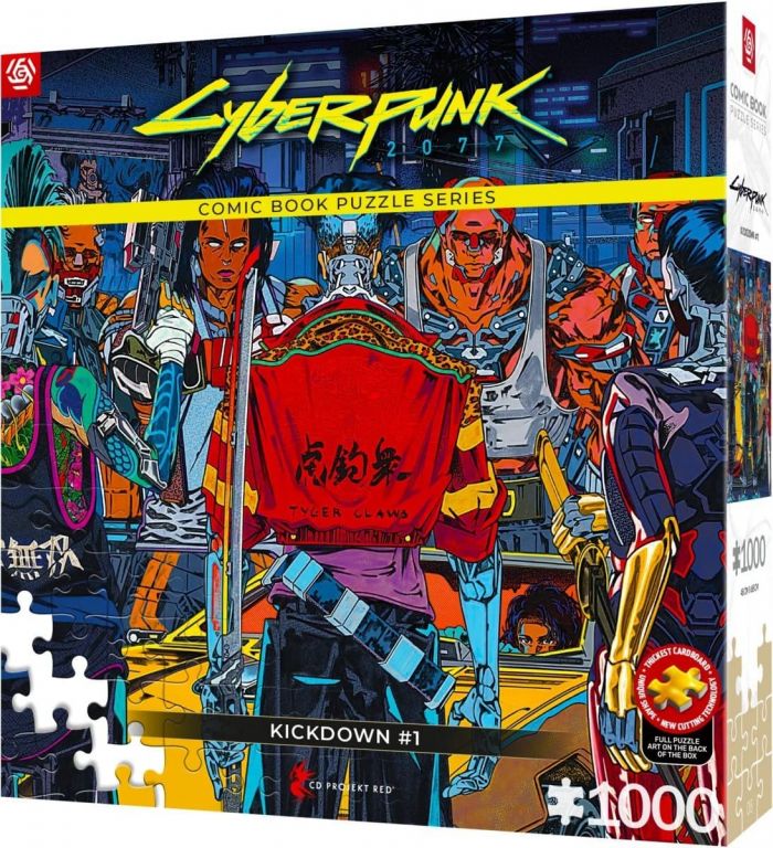 Пазл GoodLoot Cyberpunk 2077 Kickdown 1000 од.