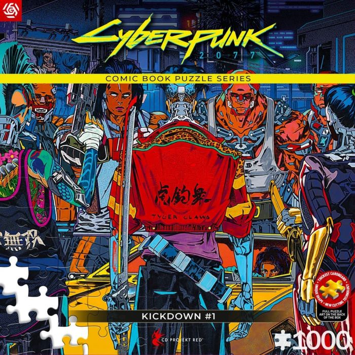 Пазл GoodLoot Cyberpunk 2077 Kickdown 1000 од.