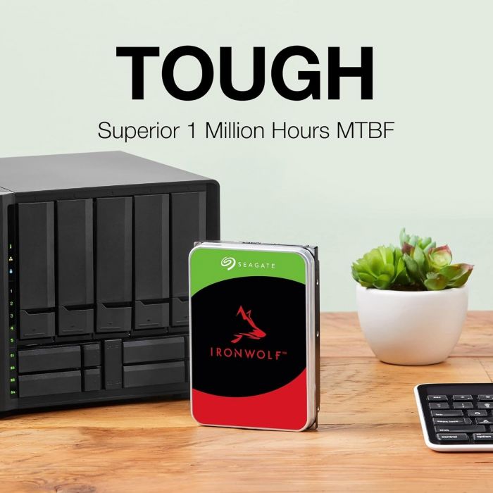 Жорсткий диск Seagate 12TB 3.5" 7200 256MB SATA IronWolf