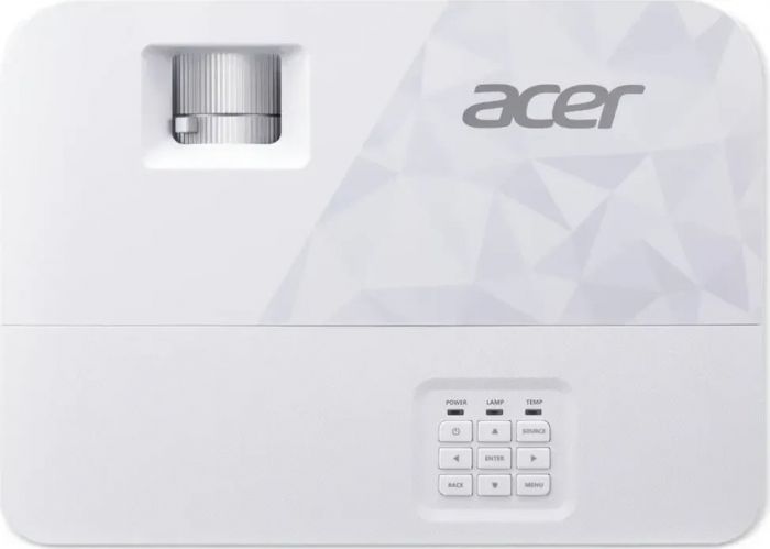 Проєктор домашнього кінотеатру Acer Vero HL6820G UHD, 4000 lm, LASER, 1.127-1.465