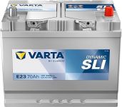 Акумулятор Varta Dynamic SLI 12В 70Аг 630А R+ (570412063)