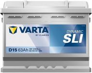 Акумулятор Varta Dynamic SLI 12В 63Аг 610А R+ (563400061)