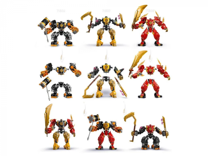 Конструктор LEGO Ninjago Бойовий робот Арін Спін-джитсу